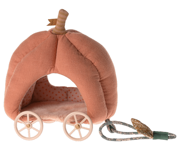 Maileg - karieta moliūgas