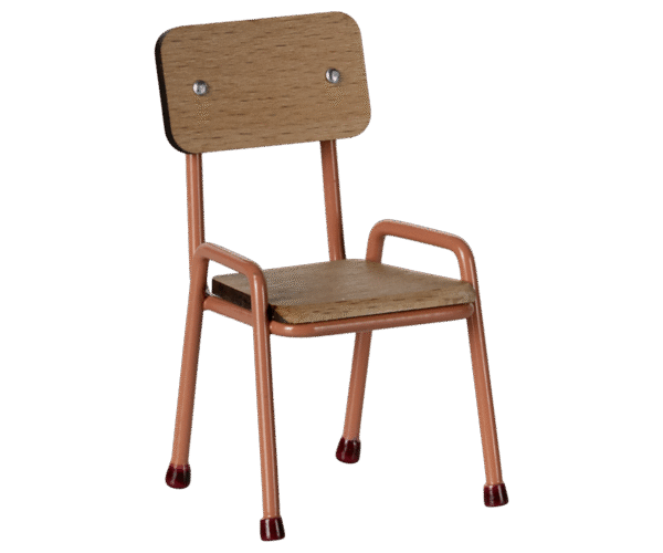 Maileg - kėdutė peliukams rožinė