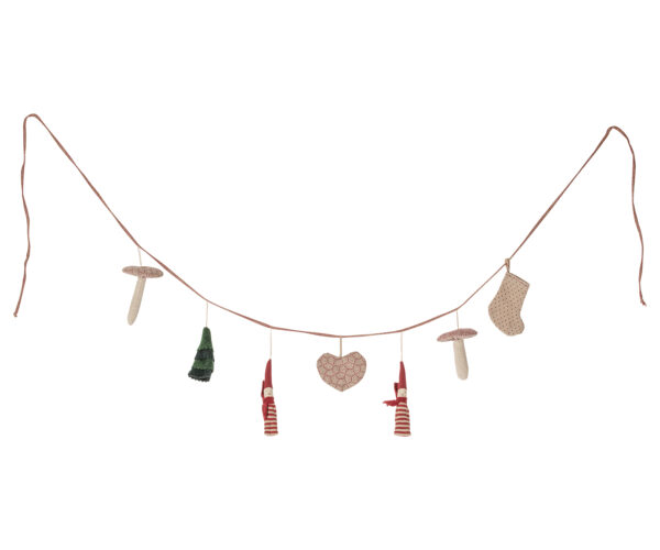 Maileg - Kalėdinė kambario girlianda