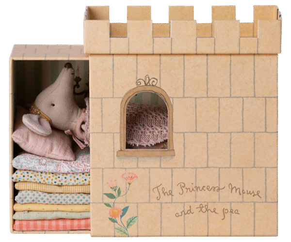 Maileg - pelytė princesė ant žirnio