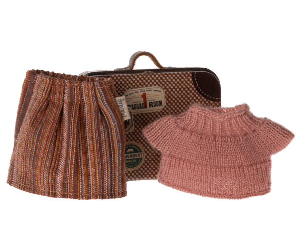 Maileg - pelytės močiutės rūbai