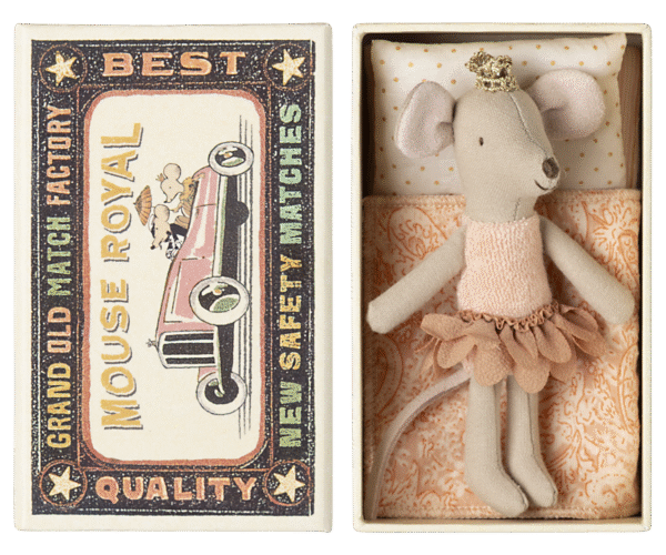 Maileg - pelytė princesė