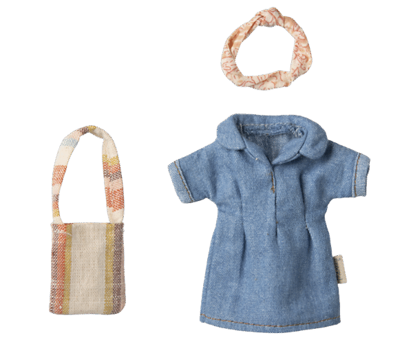 Maileg - pelytės mamos suknelė