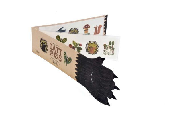 Londji tatuiruotė - gamta