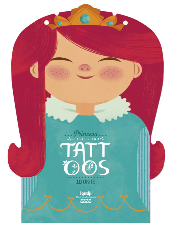 Londji tatuiruotė - princesė