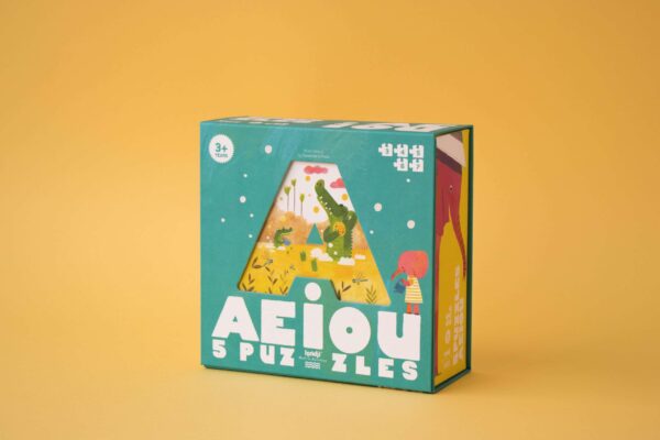 Londji dėlionė - raidelės