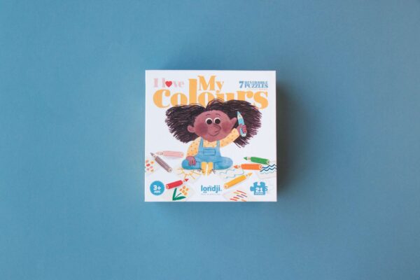 Londji dėlionė - spalvos