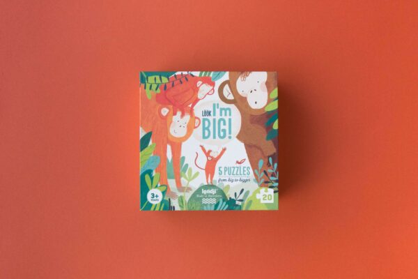 Londji dėlionė -  pažiūrėk aš jau didelis