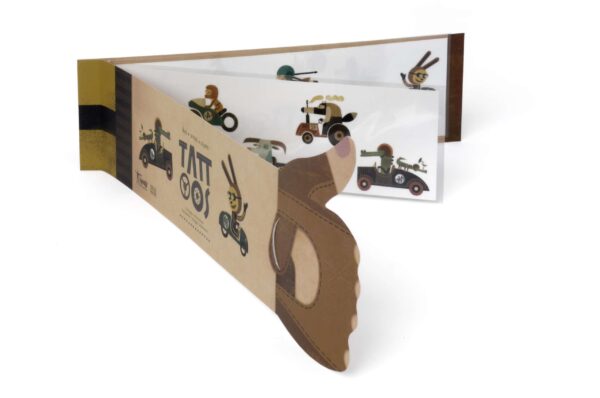 Londji tatuiruotės - lenktynės