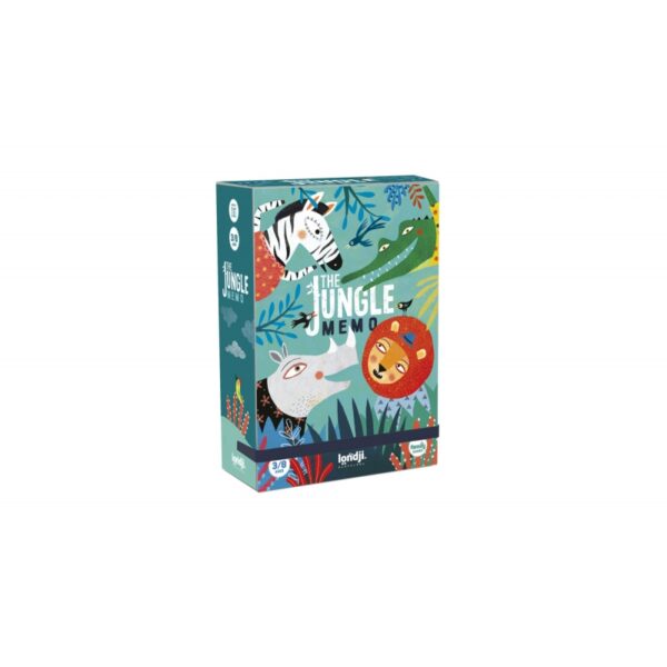 Londji atminties žaidimas - džiunglės