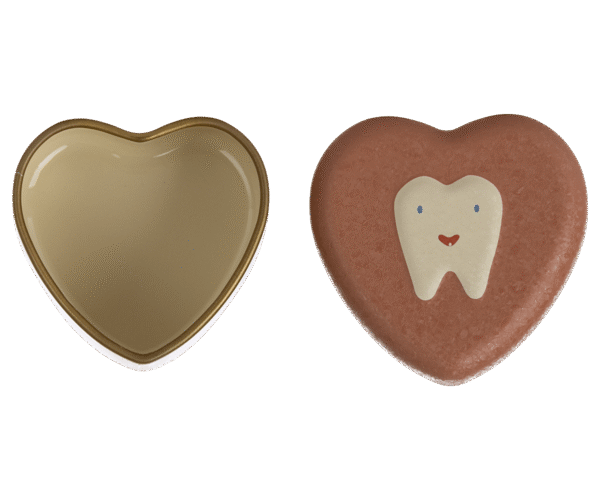 Maileg - dantukų dėžutė rausvos spalvos