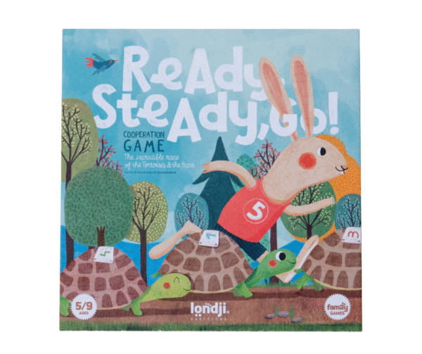 Londji - viens du trys bėgam