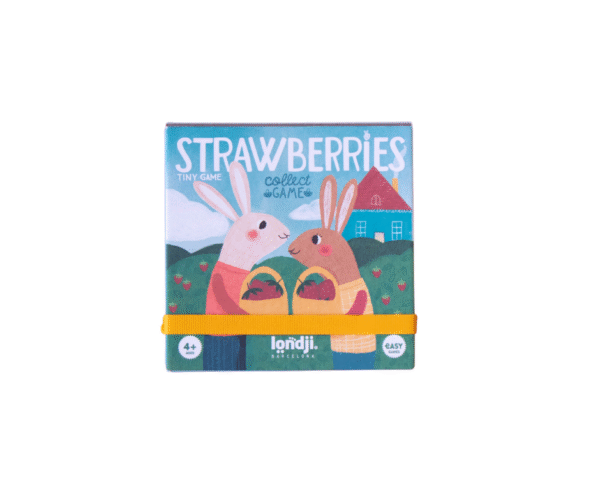 Londji - žaidimas braškės