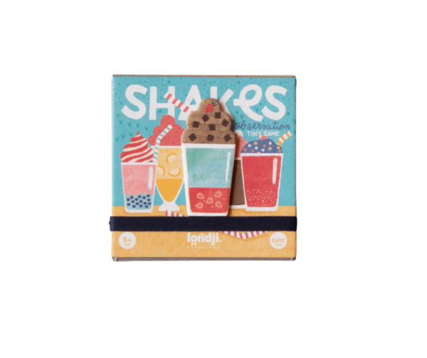 Londji - žaidimas pieno kokteiliai