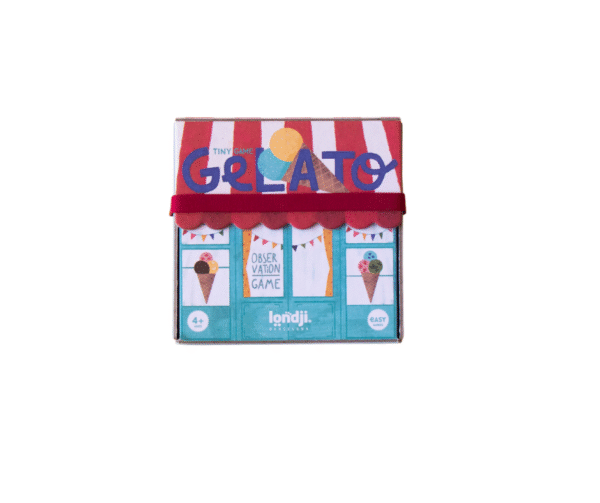 Londji - žaidimas ledainė