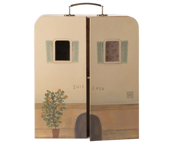 Atvyksta gruodžio mėn. Maileg - nešiojamas peliukų namelis