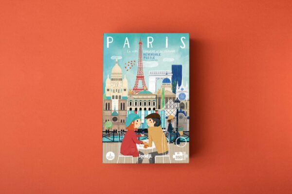 Londji - dvipusė dėlionė Paryžius